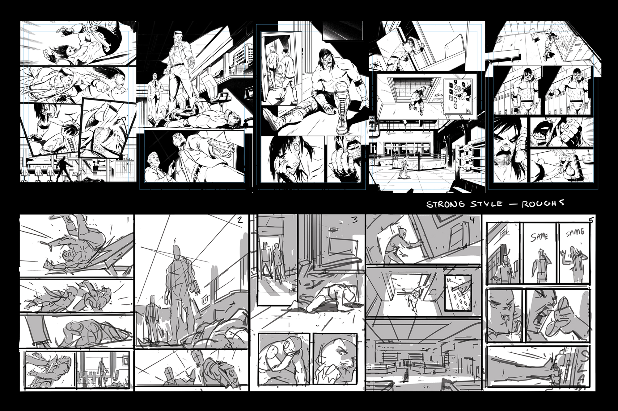 Comic Art – Logan Miller Art